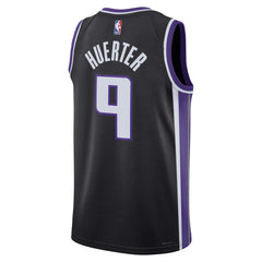 NBA Kevin Huerter Sacramento Kings Unisex Swingman Jersey - Icon Edition - Black