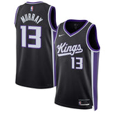 NBA Keegan Murray Sacramento Kings Unisex Swingman Jersey - Icon Edition - Black