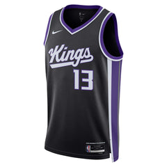 NBA Keegan Murray Sacramento Kings Unisex Swingman Jersey - Icon Edition - Black