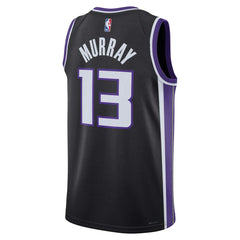 NBA Keegan Murray Sacramento Kings Unisex Swingman Jersey - Icon Edition - Black