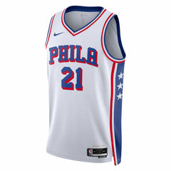 NBA Joel Embiid Philadelphia 76ers Unisex Swingman Jersey - Association Edition - White