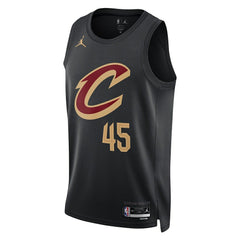 NBA Donovan Mitchell Cleveland Cavaliers Jordan Brand Unisex Swingman Jersey sale - Statement Editi- Black outlet