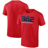 NHL Alexander Ovechkin Washington Capitals Fanatics The Gr8 Chase T-Shirt - Red