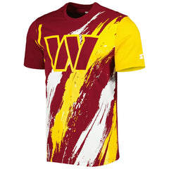 Washington Commanders Starter Extreme Defender T-Shirt Burgundy