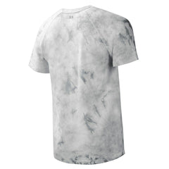 Cleveland Browns MSX by Michael Strahan Resolution Tie-Dye Raglan T-Shirt Gray