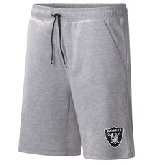 Las Vegas Raiders MSX by Michael Strahan Trainer Shorts Heather Gray