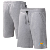 Los Angeles Chargers MSX by Michael Strahan Trainer Shorts Heather Gray