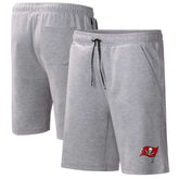 Tampa Bay Buccaneers MSX by Michael Strahan Trainer Shorts Heather Gray