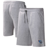 Tennessee Titans MSX by Michael Strahan Trainer Shorts Heather Gray