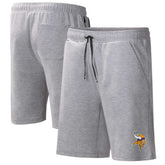 Minnesota Vikings MSX by Michael Strahan Trainer Shorts Heather Gray
