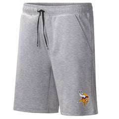 Minnesota Vikings MSX by Michael Strahan Trainer Shorts Heather Gray