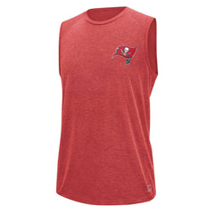 Tampa Bay Buccaneers MSX by Michael Strahan Warm Up Sleeveless T-Shirt Red