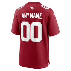 NFL Arizona Cardinals Custom Game Jersey - Cardinal