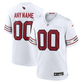 NFL Arizona Cardinals Custom Game Jersey - White
