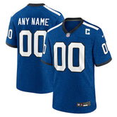 NFL Indiana Nights Indianapolis Colts Alternate Custom Game Jersey - Blue
