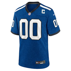 NFL Indiana Nights Indianapolis Colts Alternate Custom Game Jersey - Blue