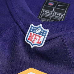 NFL Minnesota Vikings Classic Custom Game Jersey - Purple