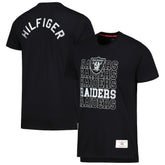 Las Vegas Raiders Tommy Hilfiger Liam T-Shirt Black