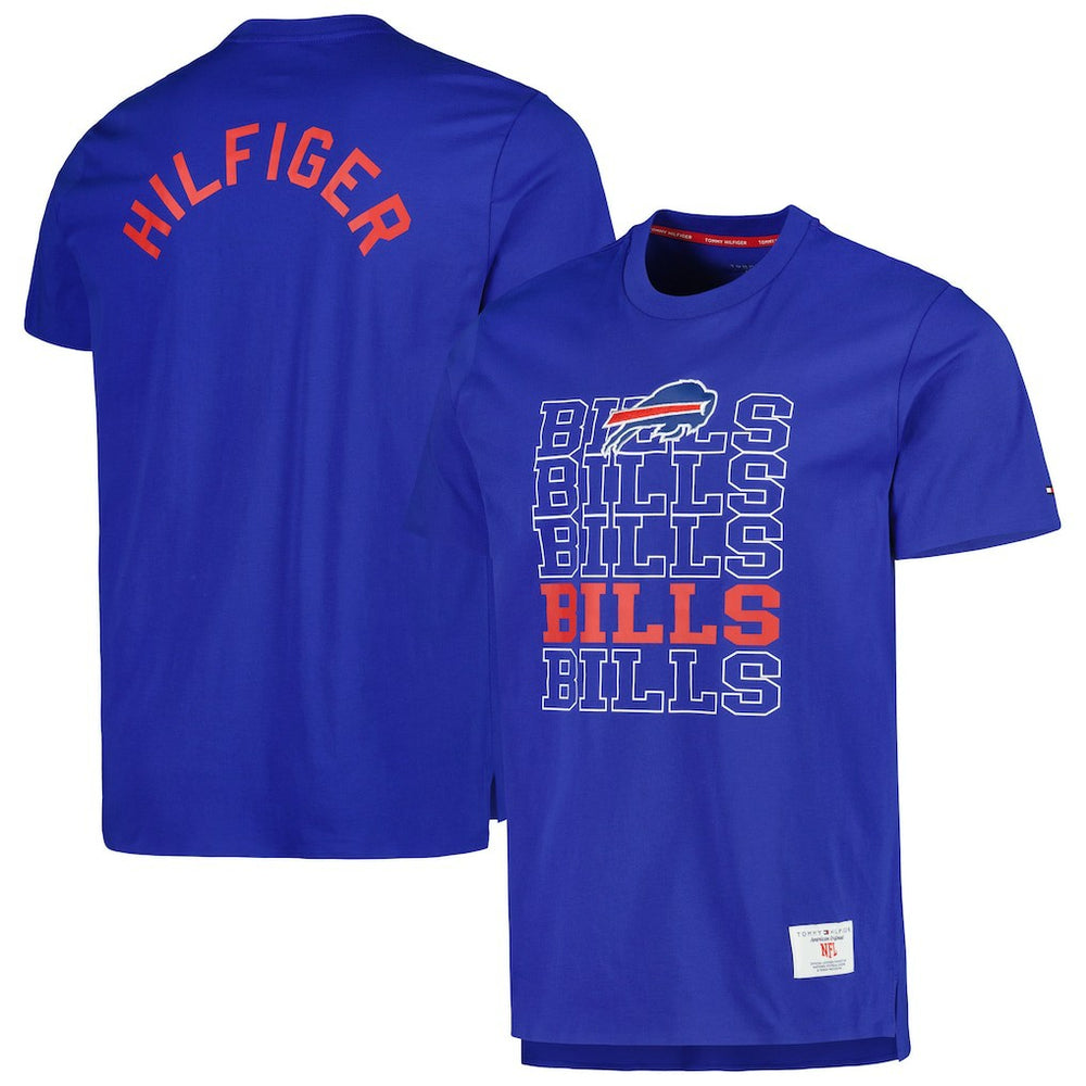 Buffalo Bills Tommy Hilfiger Liam T-Shirt Royal
