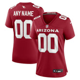NFL Arizona Cardinals Women's Custom Game Jersey - Cardinal