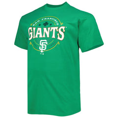 San Francisco Giants Big & Tall Celtic T-Shirt - Kelly Green T-shirts