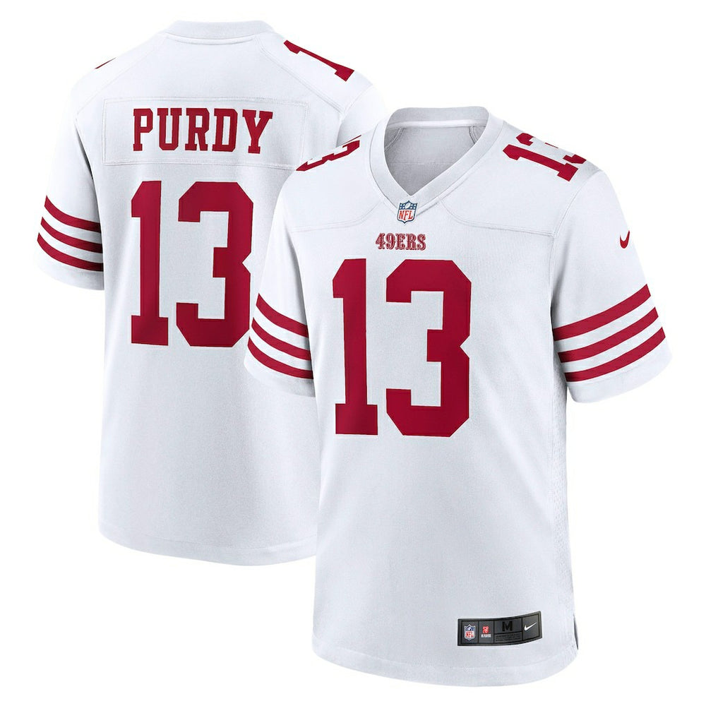 NFL Brock Purdy San Francisco 49ers Game Player Jersey - White
