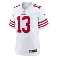 NFL Brock Purdy San Francisco 49ers Game Player Jersey - White
