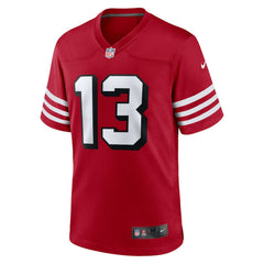 NFL Brock Purdy San Francisco 49ers Alternate Game Player Jersey - Scarlet