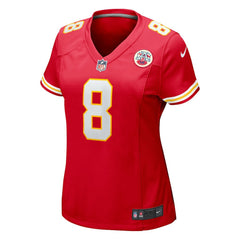 NFL Justyn Ross Kansas City Chiefs Women's Home Game Player Jersey - Red
