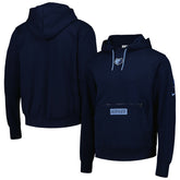 Memphis Grizzlies Courtside Heavyweight Pullover Hoodie Navy