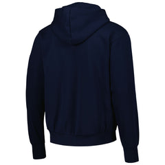 Memphis Grizzlies Courtside Heavyweight Pullover Hoodie Navy