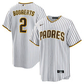 MLB Xander Bogaerts San Diego Padres Nike Home Official Replica Player Jersey - White/Brown