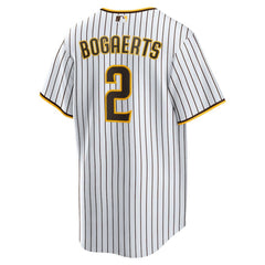 MLB Xander Bogaerts San Diego Padres Nike Home Official Replica Player Jersey - White/Brown