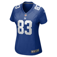 NFL Lawrence Cager New York Giants Women's Home Game Player Jersey - Royal