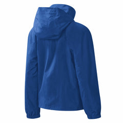 New York Knicks G-III 4Her by Carl Banks Women's Last Shot Full-Zip Hoodie Blue