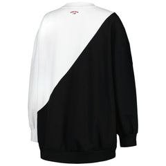 Brooklyn Nets Tommy Jeans Women's Ariel Pullover Sweatshirt Black/White