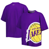 Los Angeles Lakers Tommy Jeans Women's Bianca T-Shirt Purple