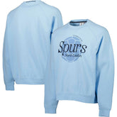 Tottenham Hotspur Foundation Oversized Raglan Pullover Sweatshirt Light Blue sale