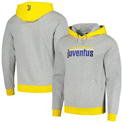 Juventus Lifestyle Pullover Hoodie Heather Gray sale