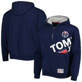 Washington Wizards Tommy Jeans Bernard Half-Zip Hoodie Navy
