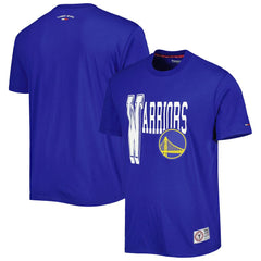 Golden State Warriors Tommy Jeans Mel Varsity T-Shirt Royal
