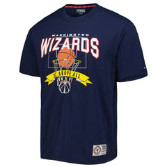 Washington Wizards Tommy Jeans Tim Backboard T-Shirt Navy