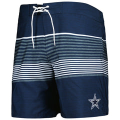 Dallas Cowboys G-III Sports by Carl Banks Coastline Volley Shorts Navy