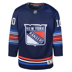 NHL Artemi Panarin New York Rangers Youth Alternate Premier Player Jersey - Navy