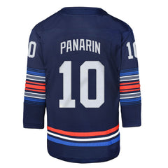 NHL Artemi Panarin New York Rangers Youth Alternate Premier Player Jersey - Navy