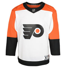 NHL Philadelphia Flyers Youth Away Premier Jersey - White