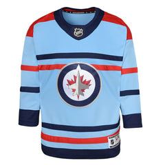 NHL Winnipeg Jets Youth Anniversary Premier Jersey - Light Blue