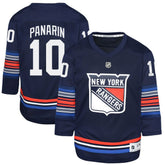 NHL Artemi Panarin New York Rangers Youth Alternate Replica Player Jersey - Navy