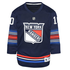 NHL Artemi Panarin New York Rangers Youth Alternate Replica Player Jersey - Navy