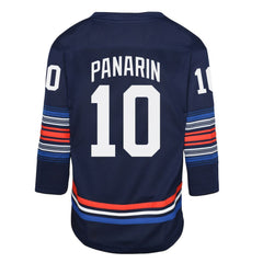 NHL Artemi Panarin New York Rangers Youth Alternate Replica Player Jersey - Navy